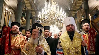 Ukraine's Orthodox church granted independence by Ecumenical Patriarch