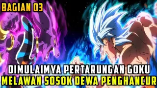 PERTARUNGAN GOKU VS BEERUS - Dragon ball super sub indo