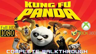 Longplay Kung Fu Panda (Xbox 360, 2008)- Complete Walkthrough in HD