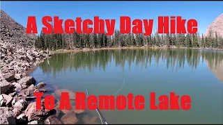 Fall backpacking/fly fishing in the High Uintas for chunky Cutthroat -- part 2