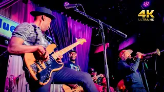 Marcus Miller & Isaiah Sharkey - 🎸Come Together - 4 K 60 FPS - As if YOU were there - Blue Note 🗽