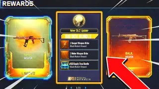 NEW DLC WEAPON SUPPLY DROP OPENING!! (NEW BO3 UPDATE)