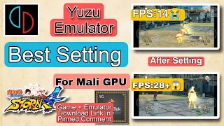 Yuzu Emulator Lag Free Settings For Naruto Ninja Storm 4 With Gameplay | Skyline Edge | Strato