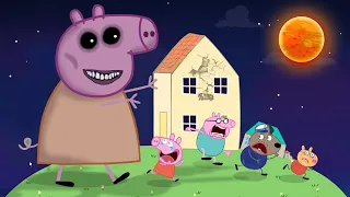 Peppa Zombie Apocalypse, Zombies Appear At Peppa Pig House🧟‍♀️ | Peppa Pig Funny Animation