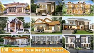 More than 100 Popular house design in Thailand