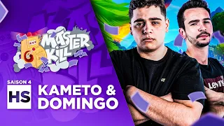 MASTERKILL HORS SERIE AVEC DOMINGO & KAMETO !