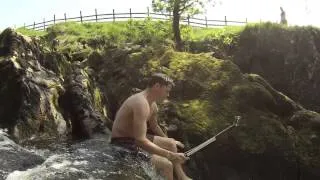 Ingleton Falls - Cliff Jumping