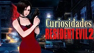 Curiosidades de Resident Evil 2 (1998)