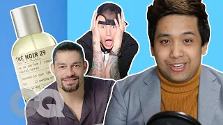 Fragrance Expert Reacts to Celebrities' Fragrances! (Roman Reigns, Machine Gun Kelly, & MORE)