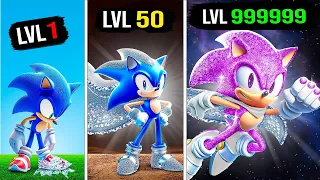 Upgrading to CRYSTAL Sonic in GTA 5