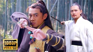 【功夫電影】少俠自學神功，打敗最強高手#武俠#功夫#kungf#actionmovies