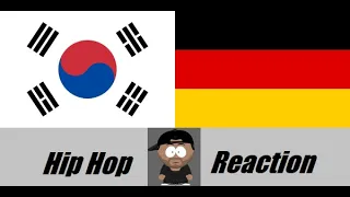 German Reacts to Korean Rap/Hip Hop | Teddy Neptune