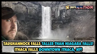 Taughannock Falls & Ithaca Falls - Ithaca, NY