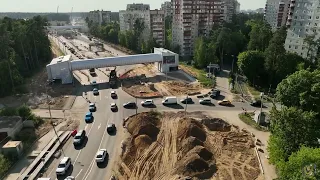 Реконструкция улицы Туполева и строительство тоннеля в Жуковском