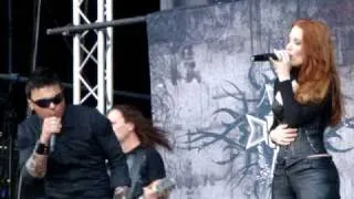 Kamelot - The Haunting + Simone @sonisphere 2009 live