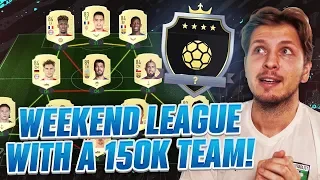 I PLAYED 30 GAMES IN WEEKEND LEAGUE WITH MY 150K TEAM - FIFA 20 FUT CHAMPIONS HIGHLIGHTS (PS4)