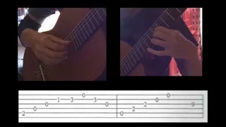 Is there anybody out there  (Easy Guitar - Free Tab  Tablature)