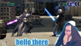 Star Wars: The Force Unleashed. Бобба Фетт и призрачный Кеноби. #letsplay   #starwars