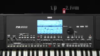 Korg Pa600 Video Manual -- Part 6: Recording a Song