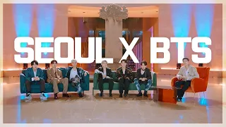 [RUS SUB] [РУС САБ] SEOUL X BTS: 5-ая годовщина BTS в качестве почётных послов туризма Сеула