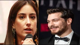 Hazal Kaya said that she liked Çağatay Ulusoy so much!
