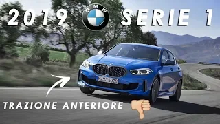 Un Primo Sguardo alla BMW Serie 1 2019: ADDIO ALLA TRAZIONE POSTERIORE (ENG SUBS)