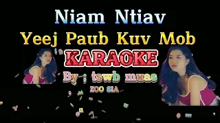 Niam Ntiav Karaoke - Instrumental - Yeej Paub Kuv Mob Karaoke