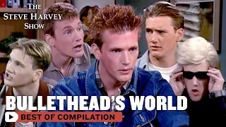 Bullethead Not Reading The Room For 8 Minutes | The Steve Harvey Show