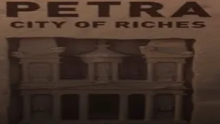 Petra City of Riches Trailer 2019 Documentary National Geographic