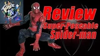 Marvel Legends Spider-Man 18-inch Super-Poseable action figure Review: 67 points of articulation!!!