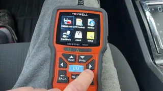 Foxwell NT301 OBD2 Code Reader FULL Review & How To Check Engine Light on your car / Clear Codes..