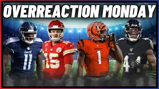 Overreaction Monday: Are The Kansas City Chiefs FINISHED?! | Week 7 NFL Highlights