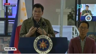 Duterte stands by Lopez even if gov’t risks losing mining revenue