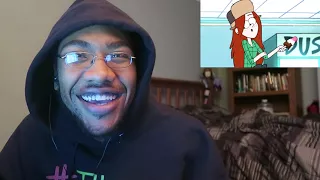 Gravity Falls 1x5 'The Inconveniencing' Reaction!!