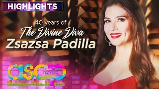 Zsa Zsa celebrates her 40 years in showbiz | ASAP Natin 'To