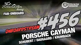 Schnitzelalm-Fan-Onboard: #456 |Schubert / Daugaard / Krumbach | Porsche Cayman