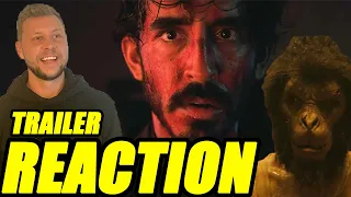 Monkey Man - Trailer Reaction