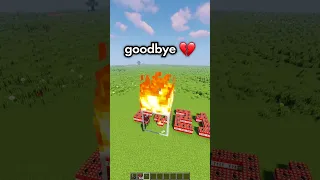 Goodbye 2021 💔 Minecraft TikTok
