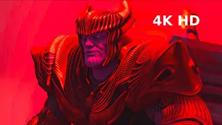 Marvel's Guardians of The Galaxy Thanos Boss Fight [4K 60FPS PS5]