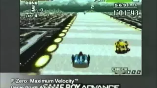 F-Zero Maximum Velocity Official Trailer (2001, Nd Cube/Nintendo)