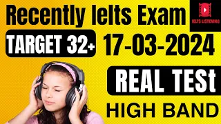 {FAST} IELTS LISTENING PRACTICE TEST 2024 WITH ANSWERS , ||  MCQ IELTS LISTENING TEST  17-03-2024