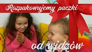 Paczki od widzów - Świat Matyldy