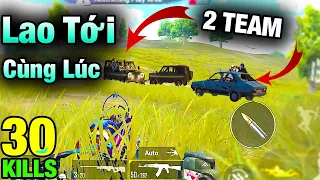 AKM Gắn 6X Đi Săn | Gặp 2 Team Địch TRUY SÁT Như Phim [PUBG Mobile]