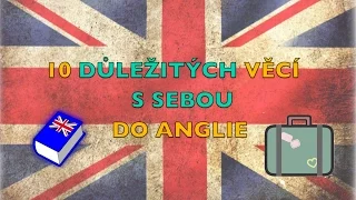 #2 Anglie | 10 doporučených věcí s sebou do Anglie