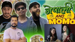 Risingstar : Nepali and momo - Review / Dai bahini ko jhagada - review went viral - Nepali in Dubai.