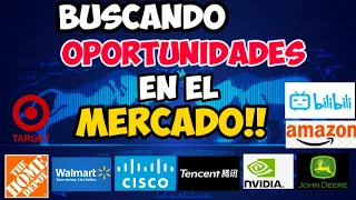 Oportunidades Para Esta Semana | Continúan Los Earnings NVDA, HOOD, RBLX, WMT, CISCO, HD, DE, TGT