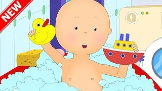 Caillou Takes a Bath | NEW | Fun for Kids | Videos for Toddlers | Full Episode | Cartoon movie