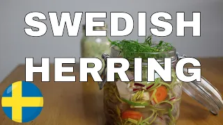 PICKLED HERRING - MIDSOMMAR / JULSILL RECEPT -  A Guide To  Swedish Pickled Herring