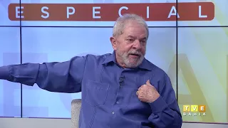 Entrevista LULA - Parte 2 - TVE Bahia