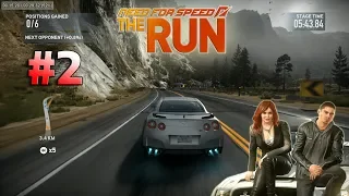 Need for Speed The Run Gameplay Walkthrough - Stage #2 - National Park